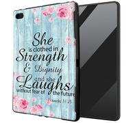 DIGTIALL for iPad Air 1st/2nd Gen/iPad Pro 9.7"/iPad 6th/5th Generation for iPad 9.7" 2018/2017 TPU Case - Ultra-Thin Protective Cover Shockproof Protection Cover,Bible Provers 31-25