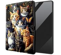 DIGTIALL for iPad Air 3rd Generation 2019/iPad Pro 10.5 Inch 2017/iPad 7 10.2 2019/2020 iPad 9 2021 TPU Case - Ultra-Thin Protective Cover Shockproof Protection Cover,Colors Cats