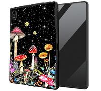DIGTIALL for iPad Air 3rd Generation 2019/iPad Pro 10.5 Inch 2017/iPad 7 10.2 2019/2020 iPad 9 2021 TPU Case - Ultra-Thin Protective Cover Shockproof Protection Cover,Mushrooms Flowers and Ferns