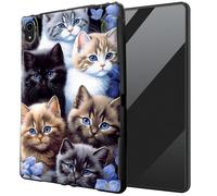 DIGTIALL for iPad Air 3rd Generation 2019/iPad Pro 10.5 Inch 2017/iPad 7 10.2 2019/2020 iPad 9 2021 TPU Case - Ultra-Thin Protective Cover Shockproof Protection Cover,Cute Cat