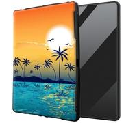 DIGTIALL for Kindle 10th Generation 6" and Signature Edition 2019 Released TPU Case - Ultra-Thin Protective Cover Shockproof Protection Cover,Sea Sunset