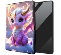 DIGTIALL for Kindle 10th Generation 6" and Signature Edition 2019 Released TPU Case - Ultra-Thin Protective Cover Shockproof Protection Cover,Cute Dragon Baby