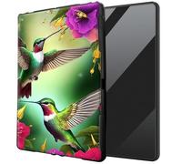 DIGTIALL for Kindle 10th Generation 6" and Signature Edition 2019 Released TPU Case - Ultra-Thin Protective Cover Shockproof Protection Cover,Humming Bird Flower