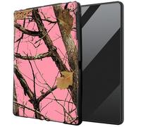 DIGTIALL for Kindle 10th Generation 6" and Signature Edition 2019 Released TPU Case - Ultra-Thin Protective Cover Shockproof Protection Cover,Pink Dead Wood Tree