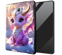 DIGTIALL for Samsung Galaxy Tab A 10.1 2016 SM-T580 T585 T587 TPU Case - Ultra-Thin Protective Cover Shockproof Protection Cover,Cute Dragon Baby