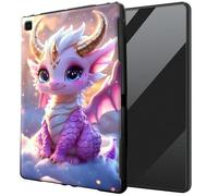 DIGTIALL for Samsung Galaxy Tab A 8.0 Case 2019 SM-T290/ T295/ T297 TPU Case - Ultra-Thin Protective Cover Shockproof Protection Cover,Cute Dragon Baby
