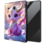 DIGTIALL for Samsung Galaxy Tab E 9.6 T560 T560NU T560NZ T567 TPU Case - Ultra-Thin Protective Cover Shockproof Protection Cover,Cute Dragon Baby