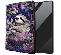 DIGTIALL for Samsung Galaxy Tab S6 Lite 10.4 Inch 2022/2020 SM-P610/P613/P615/P619 TPU Case - Ultra-Thin Protective Cover Shockproof Protection Cover,White Sloth