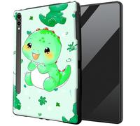 DIGTIALL for Samsung Galaxy Tab S8/S7 11" (Model:SM-X700/X706/T870/T875/T878) TPU Case - Ultra-Thin Protective Cover Shockproof Protection Cover,Cute Green Dinosaur