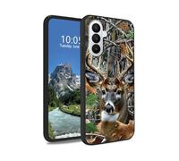 DIGTIALL Hunting Camouflage Deer Case for Samsung Galaxy S26 6.2", Slim Soft TPU Silicone Protective Cover, Anti-Slip Grip & Shockproof Design for Samsung S26