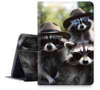 DIGTIALL L Case for Samsung Galaxy Tab A 10.1 2019 Model SM-T510 / T515 / T517 PU Leather Smart Cover with Auto Sleep/Wake Feature Rainbow Dream Catcher