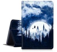 DIGTIALL L Case for Samsung Galaxy Tab A 8.4 2020 Model SM-T307 PU Leather Smart Cover with Auto Sleep/Wake Function Heart Shaped Dream Catcher