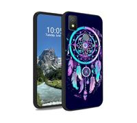 DIGTIALL Rainbow Dream Catcher Case for Cricket Icon 4 6.2", Slim Soft TPU Silicone Protective Cover, Anti-Slip Grip & Shockproof Design for Cricket Icon 4