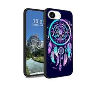 DIGTIALL Rainbow Dream Catcher Case for iPhone 16E 6.1", Slim Soft TPU Silicone Protective Cover, Anti-Slip Grip & Shockproof Design for iPhone 16E 6.1"