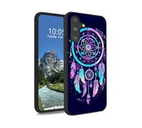 DIGTIALL Rainbow Dream Catcher Case for Samsung Galaxy S25 FE 6.7", Slim Soft TPU Silicone Protective Cover, Anti-Slip Grip & Shockproof Design for Samsung S25 FE