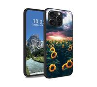 DIGTIALL Sunflower Case for iPhone 14 Pro Max 6.7", Slim Soft TPU Silicone Protective Cover, Anti-Slip Grip & Shockproof Design for iPhone 14 Pro Max 6.7"