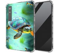 DIGTIALL Ultra-Thin Clear TPU Case for Boox Palma 6.13"/for Boox Kant/for Boox Kant 2 E-Book Transparent Anti-Slip Shockproof Protection Cover,Turtle
