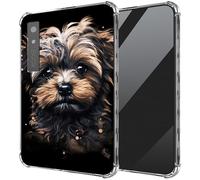 DIGTIALL Ultra-Thin Clear TPU Case for Boox Palma 6.13"/for Boox Kant/for Boox Kant 2 E-Book Transparent Anti-Slip Shockproof Protection Cover,Puppy Dog