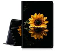 DIGTIALLL Case for 7" All-New Kindle Paperwhite (12th Generation, 2024) and Kindle Paperwhite Signature Edition PU Leather Protective Cover with Auto Sleep/Wake,Sunflower Yellow