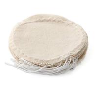Diguo Coffee Syphon Cloth Replacement Filter for Hario Syphon, Yama Siphon and Other Syphon Coffee Maker, Balance Syphon Coffee Maker, Vacuum Pot Filters - Pack of 10pcs