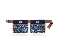 DIGZ Gardening Tool Belt, Midnight Floral, Blue