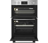 DIH 10D IX BuiltIn Double Oven Stainless Steel