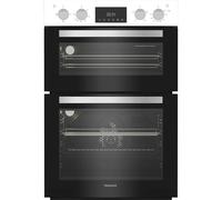 DIH 10D W Built-In Double Oven - White