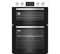 Hotpoint DIH10DW Built In Electric Double Oven in White