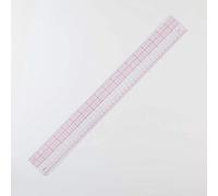 DIHAN 18" 45cm Metric-inch Flexible Construction Ruler for Fashion Design, Plastic, Professional Tool