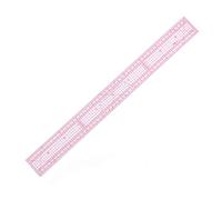 DIHAN #3001 50cm multifuction Garment Ruler Sewing Ruler Grading Ruler for Fashion Design