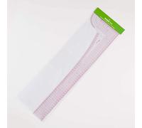 DIHAN #3850S Metric L-Square multifuction French Curve Ruler Vary Form Plastic Tailor Fashion Design Ruler, Pattern Making Ruler, Tailoring Ruler, Garment Ruler, Sewing Ruler (3850)