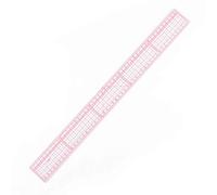 DIHAN 50cm Multifunction Garment Ruler for Fashion Design