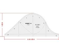 DIHAN #Y100 Women‘s Upper Garment Prototype Template and Sleeve Prototype Pattern Making Pattern Drafting Basic Prototype Garment Basic Template Garment Basic Pattern Fashion Design (Y121(1:1))