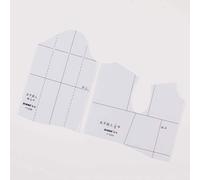 DIHAN #Y100 Women‘s Upper Garment Prototype Template and Sleeve Prototype Pattern Making Pattern Drafting Basic Prototype Garment Basic Template Garment Basic Pattern Fashion Design (Y125(1:5))