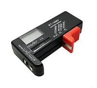 Diheohg 1 PCS BT168D Battery Capacity Tester for AA/AAA/C/D/9V/1.5V Battery