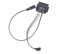 Diheohg 1 Piece 5-12V Bathroom Mirror Switch Touch Switch Sensor for Mirror Headlight LED Light Two Colors