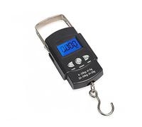 Diheohg 1 Piece Digital Fishing Scale with Ruler High Precision Fishing Scale without Battery