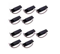 Diheohg 10 Pieces for Battery Holder Protective Case for 2 Pieces AAA 3V PH2.0 Batteries for Microbit Development Card Children