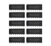 Diheohg 10 x Series IC 74HC595 74HC595N SN74HC595N DIP-16 Logic Shift Register