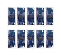 Diheohg 10Pcs/Set CD74HC4067 Analog Multiplexer CMOS High Speed Multiplexer Analog Multiplexer Multifunction 16 Channels