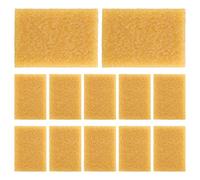 Diheohg 12 Pieces Glue Residus Cement Rubber Cleaning Eraser for Limiting Adhesives and Residues From Plastic Paper and More