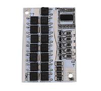 Diheohg 12V 16.8V 21V 100A Li-ION Ternary Lithium Battery Protection Panel with Balance Pcm 18650 Lipo Protection (5S)