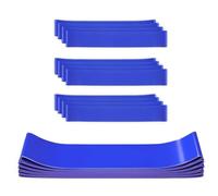 Diheohg 16 Pack Kids Chair Bands with Restless Feet, ADHD Tools for Kids, Chair Bands to Improve Concentration, Blue