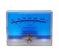 Diheohg 1PCS TN90A Pointer VU Meter Digital Power Meter High Precision As Shown Audio Head Level Indicator for Speaker Amplifier