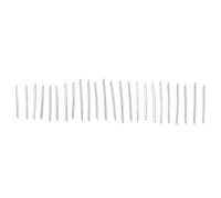 Diheohg 2.2MM Acoustic Electric Guitar 24 Frets Freight Wire Set Silver