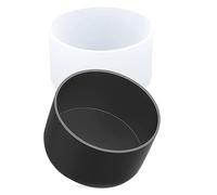 Diheohg 2 Pcs Silicone Cup Boot Spare Parts Cup Accessories Stainless Steel Cup 40Oz 20Oz 30Oz for Hydro Sport Flask Water Bottle C