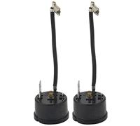 Diheohg 2 Pieces 1/5HP-150W Refrigerator Thermal Overload Protector Compressor Replacement Part for Mini Refrigerator, Wine Center