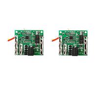 Diheohg 2 Pieces Series 5S 18/21V 20A Li-ION PCM Lithium Battery Charging Protection Board PCB for 18650 Lithium Batteries Pack
