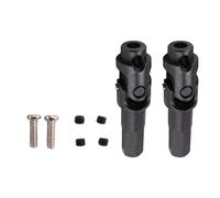 Diheohg 2 Pieces Universal Metal Drive Shaft Series for C14 C24 C34 C44 B14 B16 B24 B36 1/16 RC Car Parts
