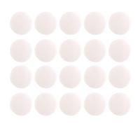 Diheohg 20Pcs 125Mm Car Polishing Pad 5 Inch Polish Waxing Buffers Fiber Polisher Cap Car Paint Care